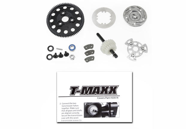 TRA5351A 5351A T-Maxx Torque Control Slipper Upgrade Kit