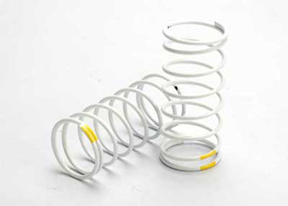 TRA5427 5427 Front GTR Shock Springs, White, 0.7 Rate
