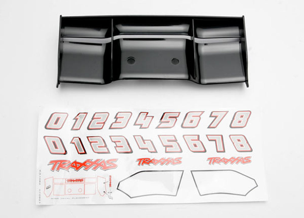 TRA5446 5446 Rear Wing, Black