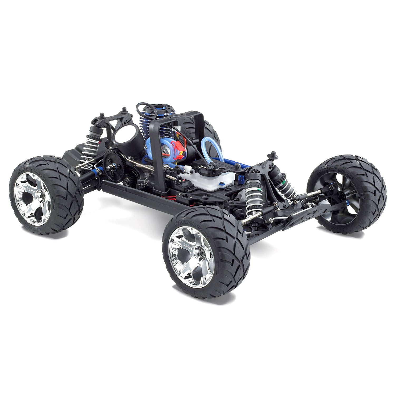 Jato 3.3 Nitro 1/10 2WD Stadium Truck RTR, w/ TSM, Red