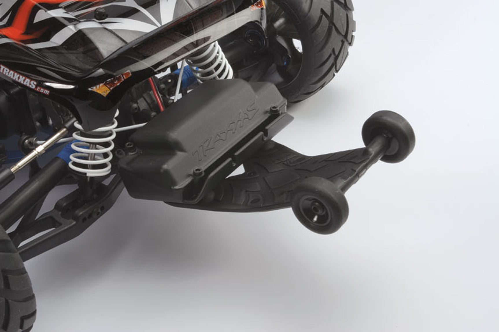 Jato 3.3 Nitro 1/10 2WD Stadium Truck RTR, w/ TSM, Red