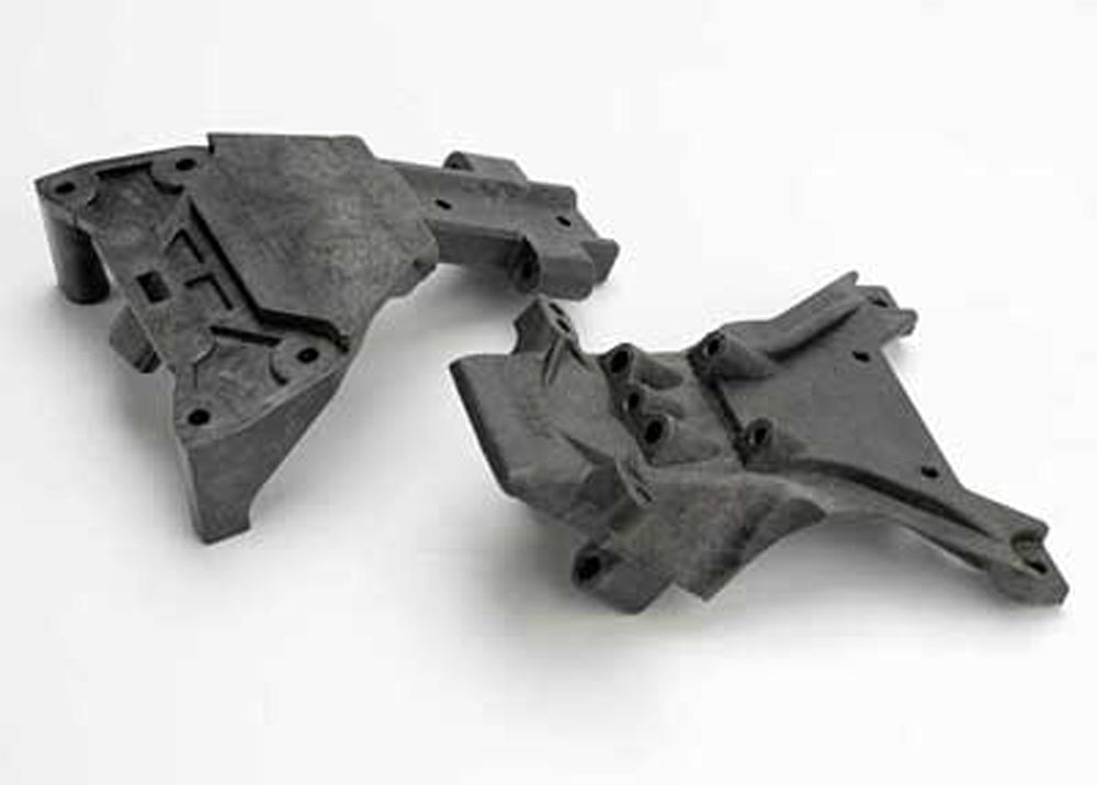 TRA5530 5530 Front Upper & Lower Bulkheads