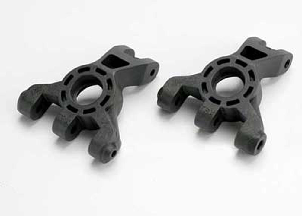 TRA5555 5555 Rear Left & Right Stub Axle Carriers