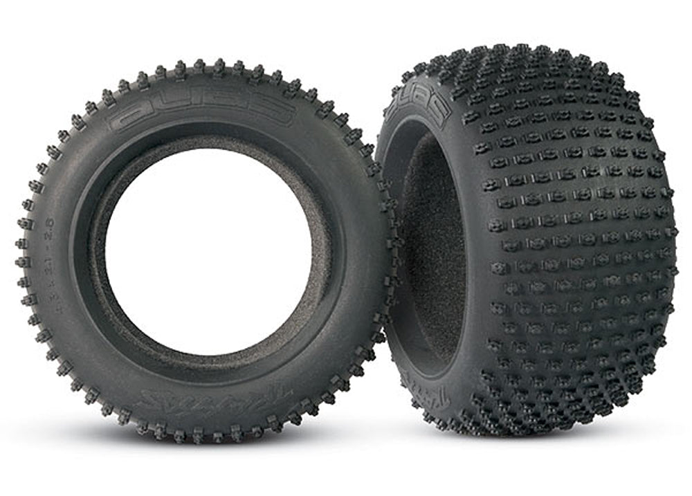 TRA5569 5569 Alias Tires 2.8", Foam Inserts, Rear