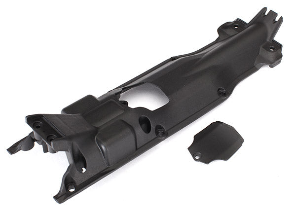 TRA5637X 5637X Nylon Transmission Skid Plate, Black