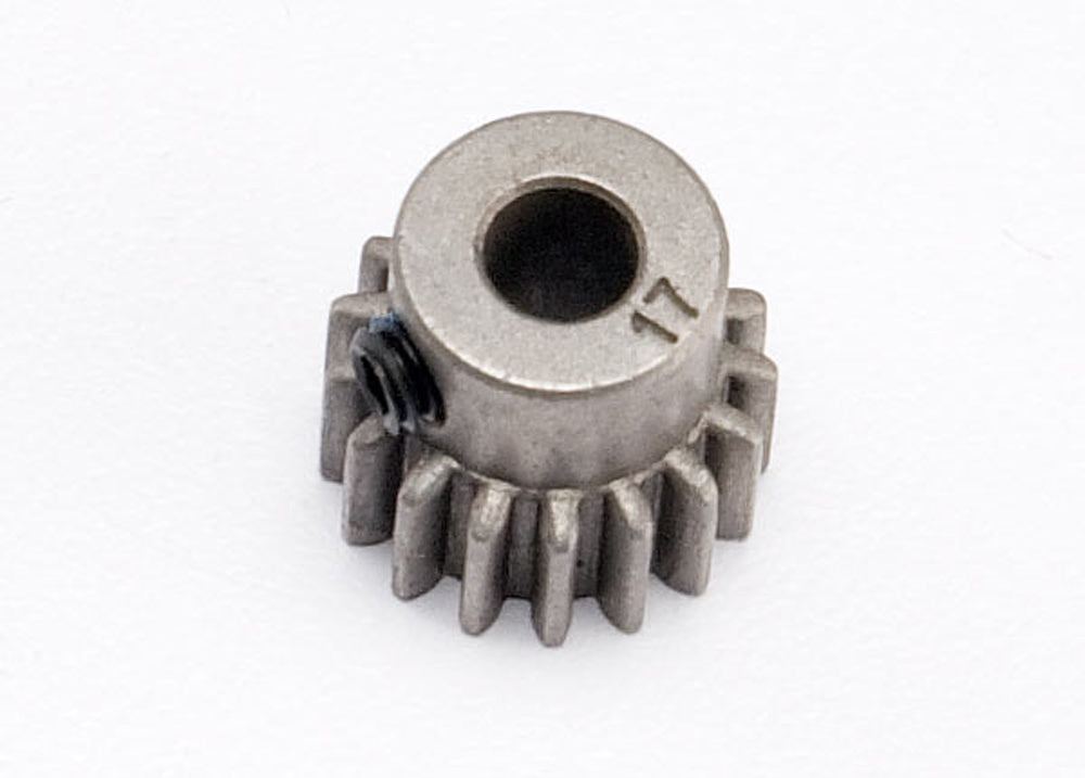 TRA5643 5643 Steel Pinion Gear, 0.8 Metric Pitch, 17T
