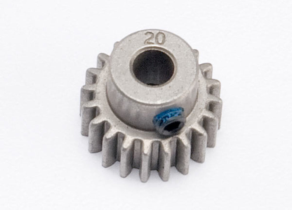 TRA5646 5646 Steel Pinion Gear, 0.8 Metric Pitch, 20T