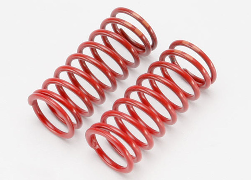 TRA5649 5649 GTR Long Shock Spring - Double Orange 5.4