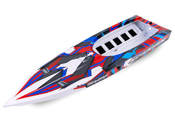 TRA5737R 5737R Spartan Hull, Red