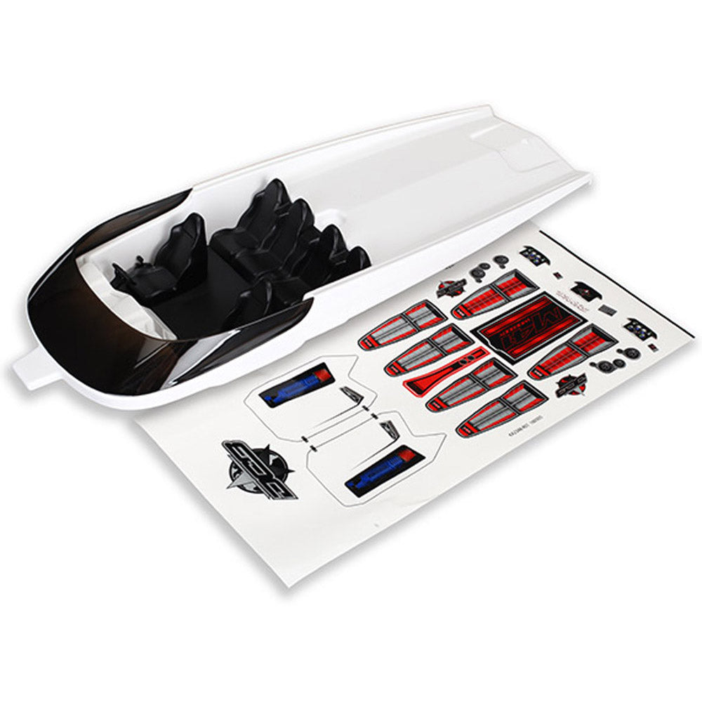 TRA5765 5765 Hatch, White, DCB M41
