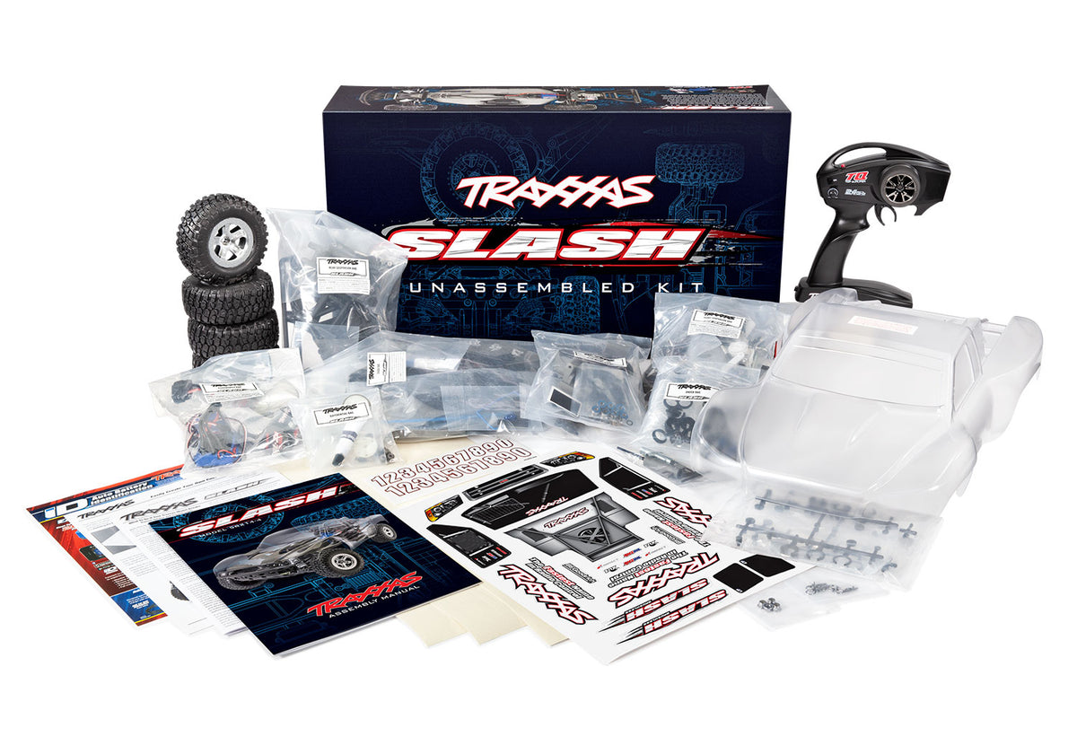 Slash 1/10 2WD Short Course Truck, Unassembled Kit