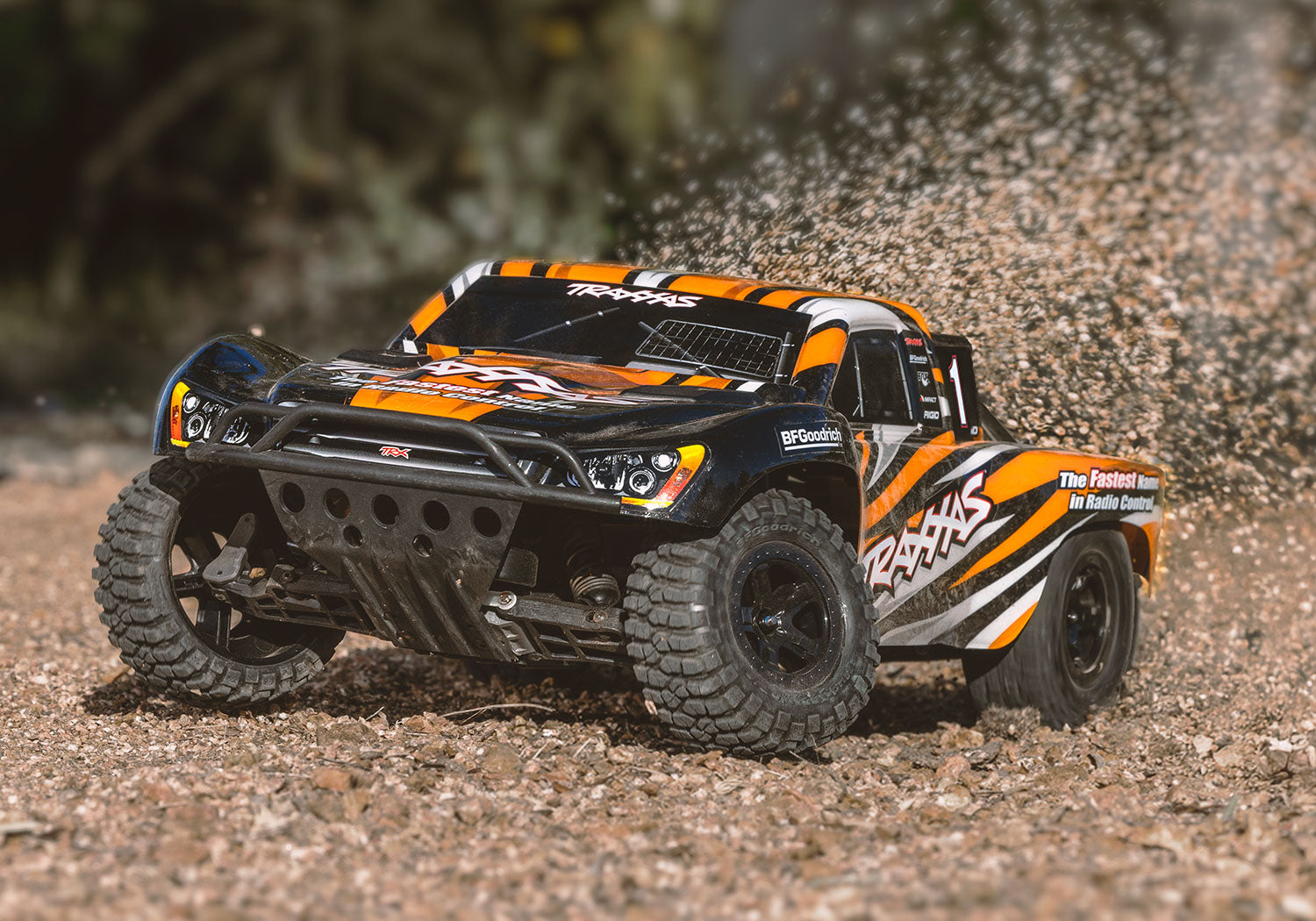 Slash 1/10 2WD Short Course Truck RTR Combo, Orange