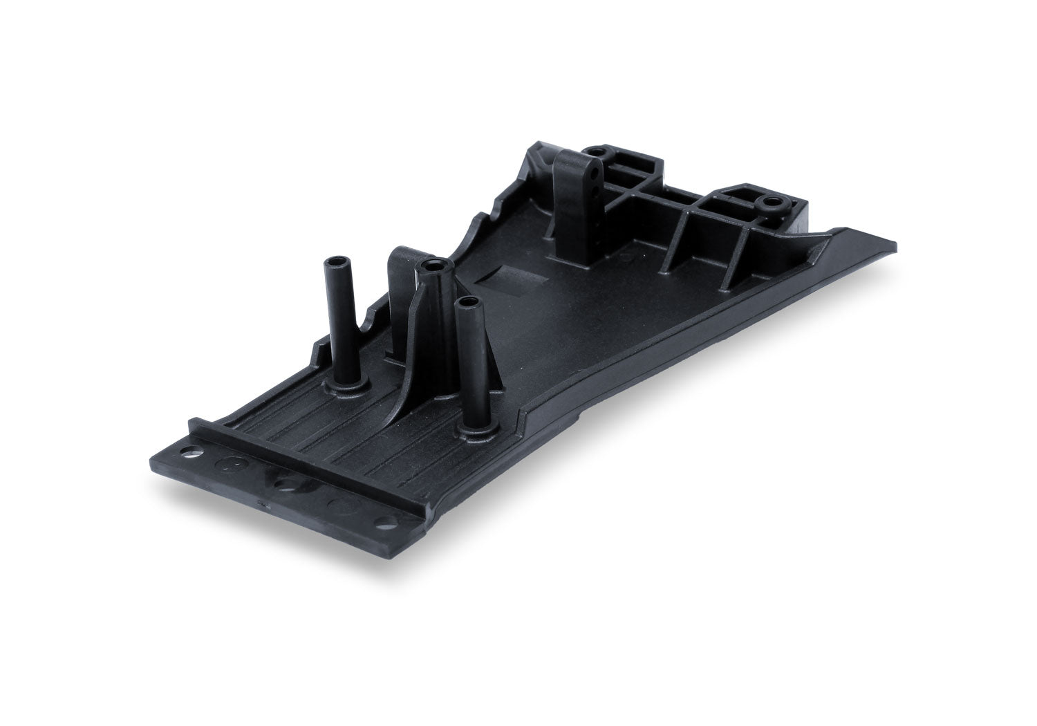 TRA5831-STGRY 5831-STGRY Slash 2WD Low-CG Lower Chassis, Dark Gray