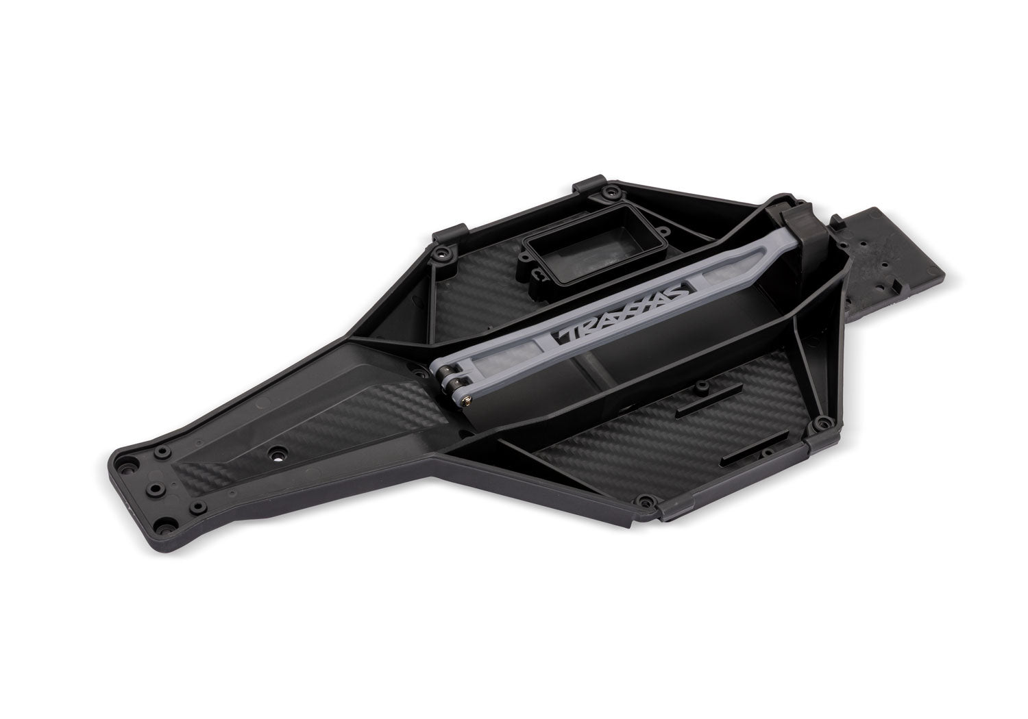 TRA5832-STGRY 5832-STGRY Slash 2WD Low-CG Chassis, Steel Gray