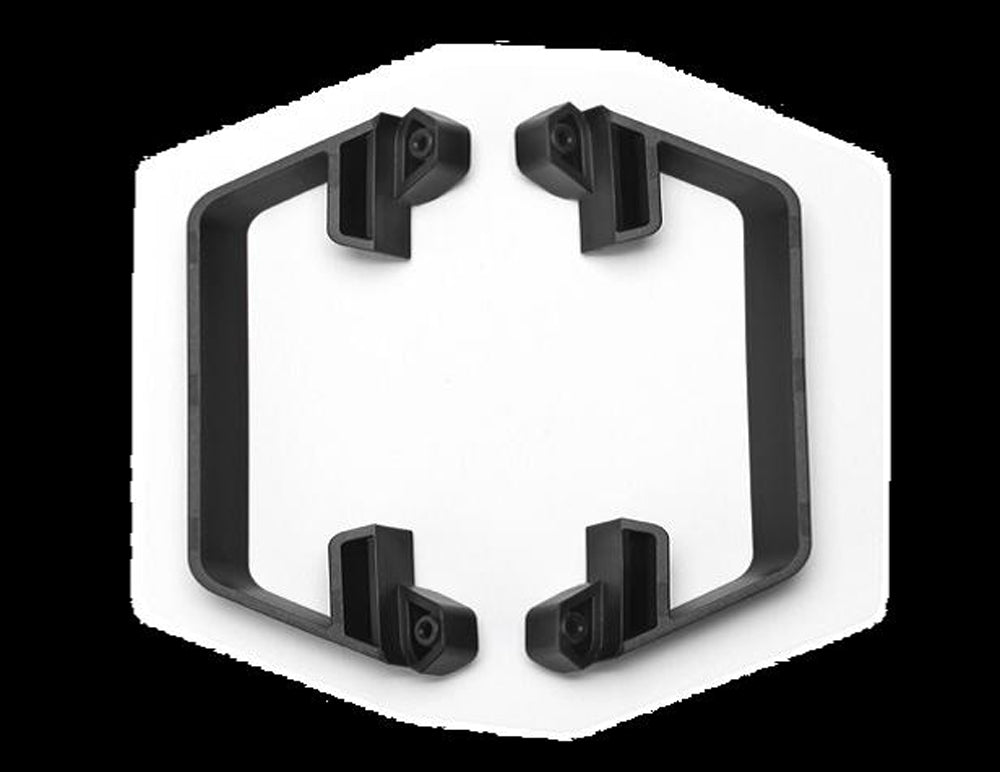 TRA5833 5833 LCG Nerf Bars, Black