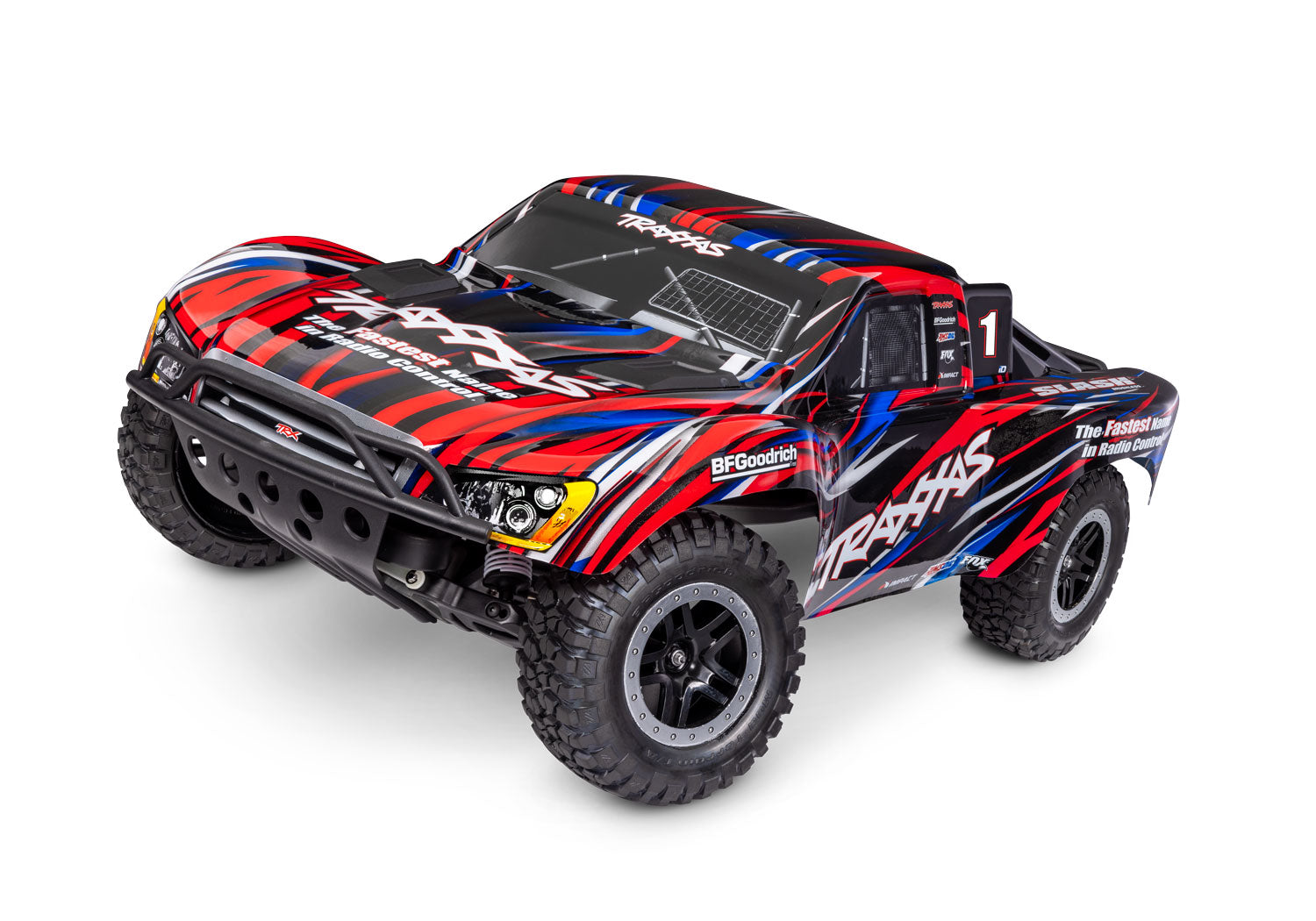 Slash BL-2s HD 1/10 2WD Short Course Truck RTR, Red – Dollar Hobbyz