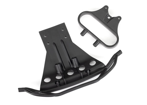 TRA5835X 5835X Front Bumper, Gray