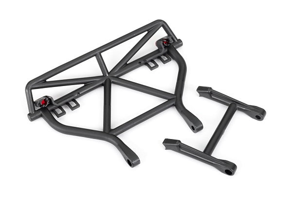 TRA5838 5838 Rear Bumper, Gray