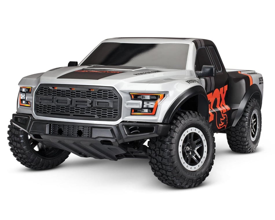 TRA58394-4-FOX 58394-4-FOX Ford Raptor BL-2S HD 1/10 2WD Short Course Truck RTR