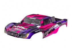 TRA5851-PINK 5851-PINK Slash 4x4 Body, Pink