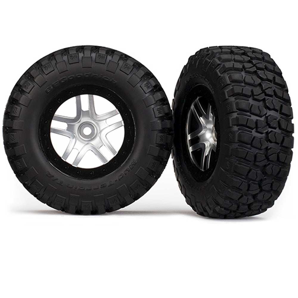 TRA5877 5877 BFGoodrich Mud-Terrain Tire, SCT Wheel, Satin Chrome
