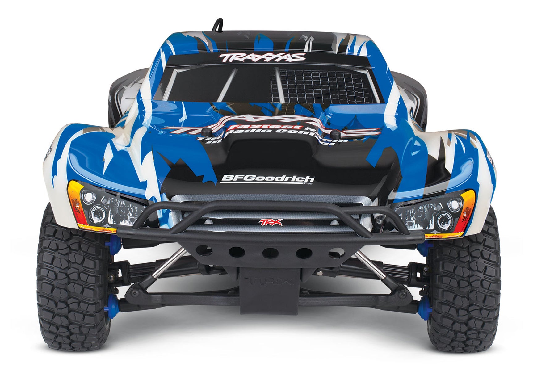 Slayer Pro Nitro 1/10 4X4 Short Course Truck RTR, Blue