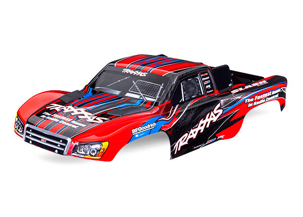 TRA5924-RED 5924-RED Slash/VXL/4x4 Body, Red