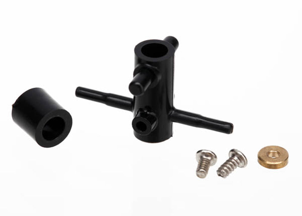 TRA6344 6344 Lower Rotor Head & Screws