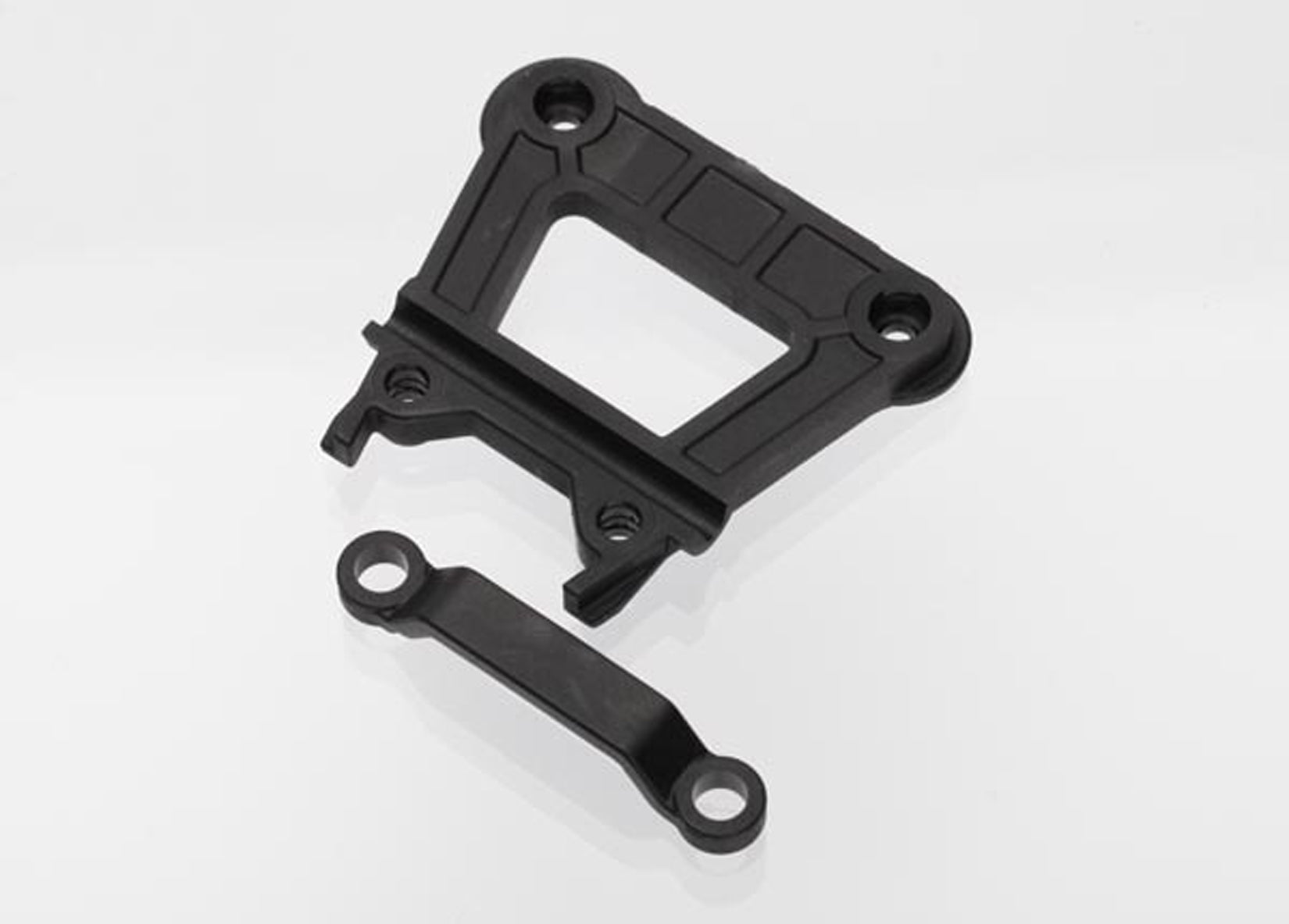 TRA6445 6445 Bellcrank Brace & Draglink Set