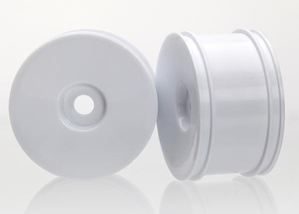 TRA6474 6474 Dished Wheels, White, Front