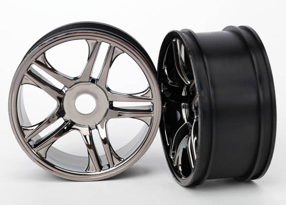 TRA6478 6478 SS Wheels, Black Chrome, Front