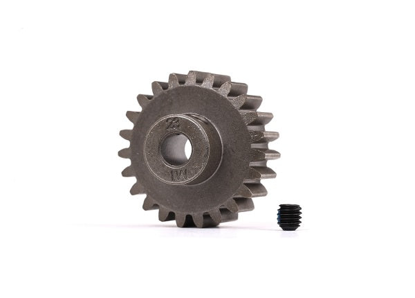 TRA6481X 6481X Steel Pinion Gear, 1P, 5mm Shaft 23T
