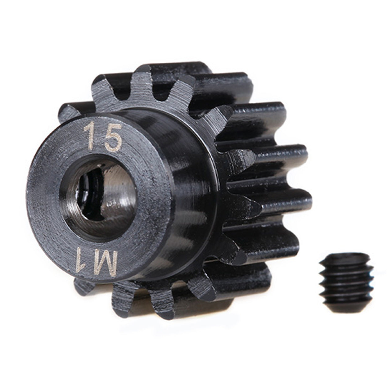 TRA6487R 6487R Steel Pinion Gear, 1.0 Metric Pitch, 15T