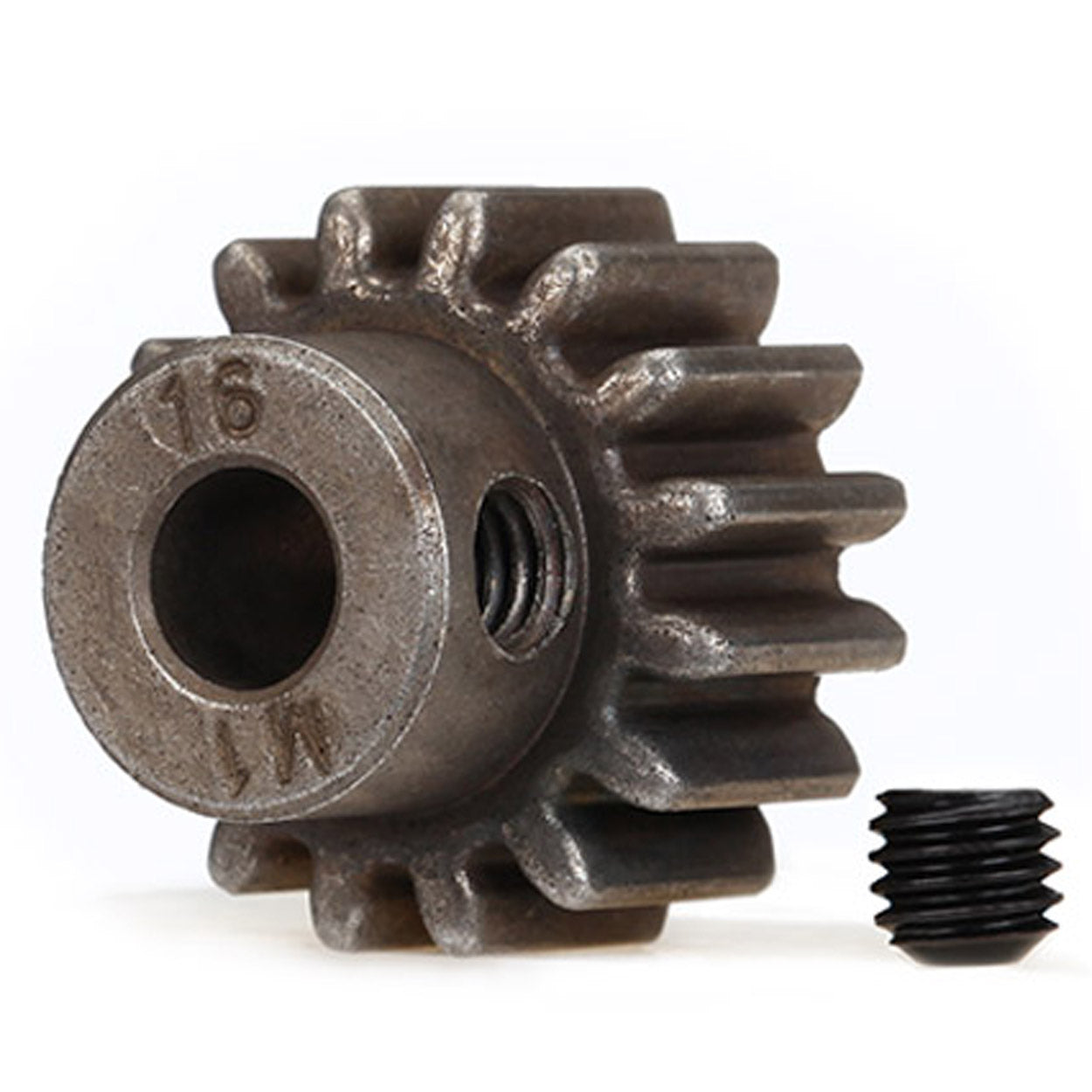 TRA6489X 6489X Steel Pinion Gear, 1.0 Metric Pitch, 16T