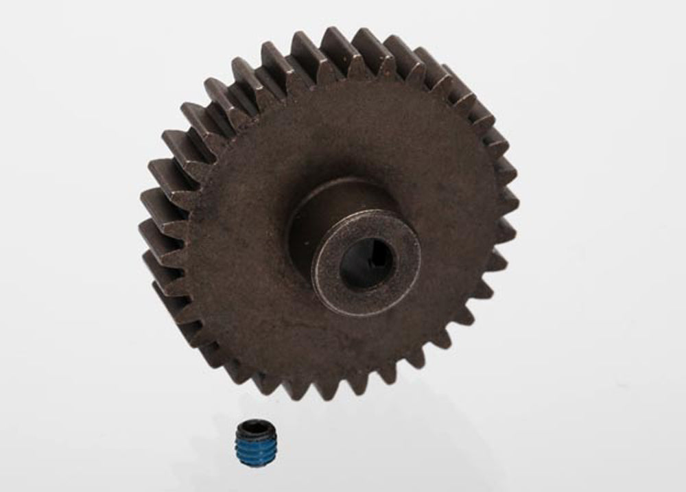 TRA6493 6493 Pinion Gear, 1.0 Metric Pitch, 34T