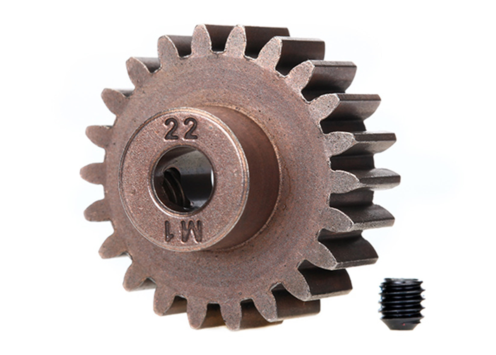 TRA6495X 6495X Pinion Gear, 1.0 Metric Pitch, 22T
