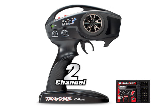 TRA6509A 6509A Tqi 2.4GHz 2-Ch Radio w/ Link, TSM & 5-Ch Micro Rx