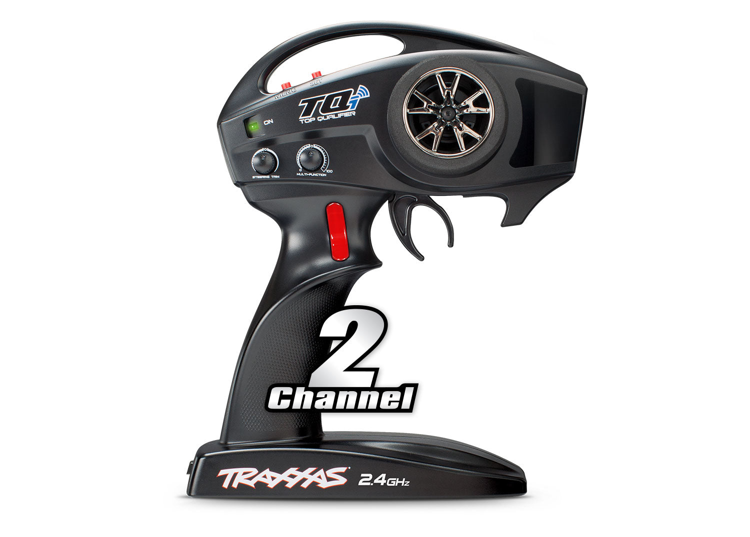 TRA6529R 6529R TQi 2-Channel 2.4GHz Transmitter w/ Brake Button