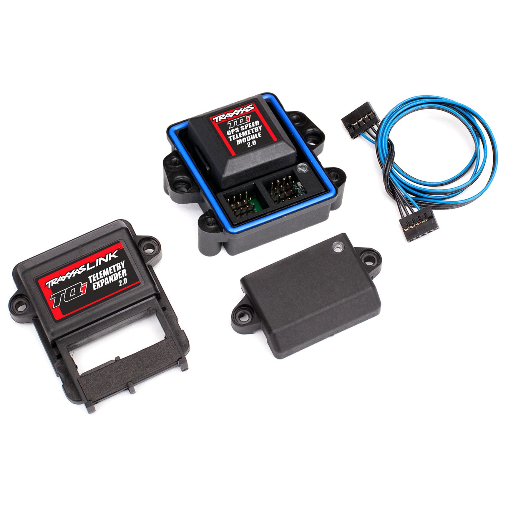 TRA6553X 6553X TQi Telemetry Expander 2.0, GPS Module 2.0