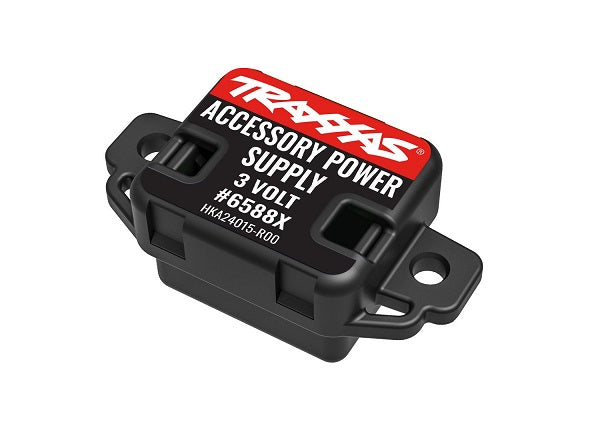 TRA6588X 6588X Mini Maxx Accessory Power Supply, 3V / 3A