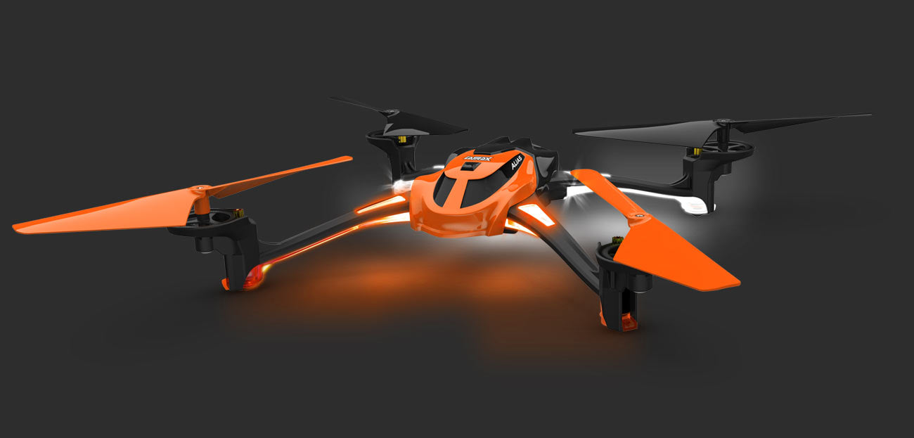 TRA6608-ORNG 6608-ORNG LaTrax Alias Quadcopter RTF, Orange