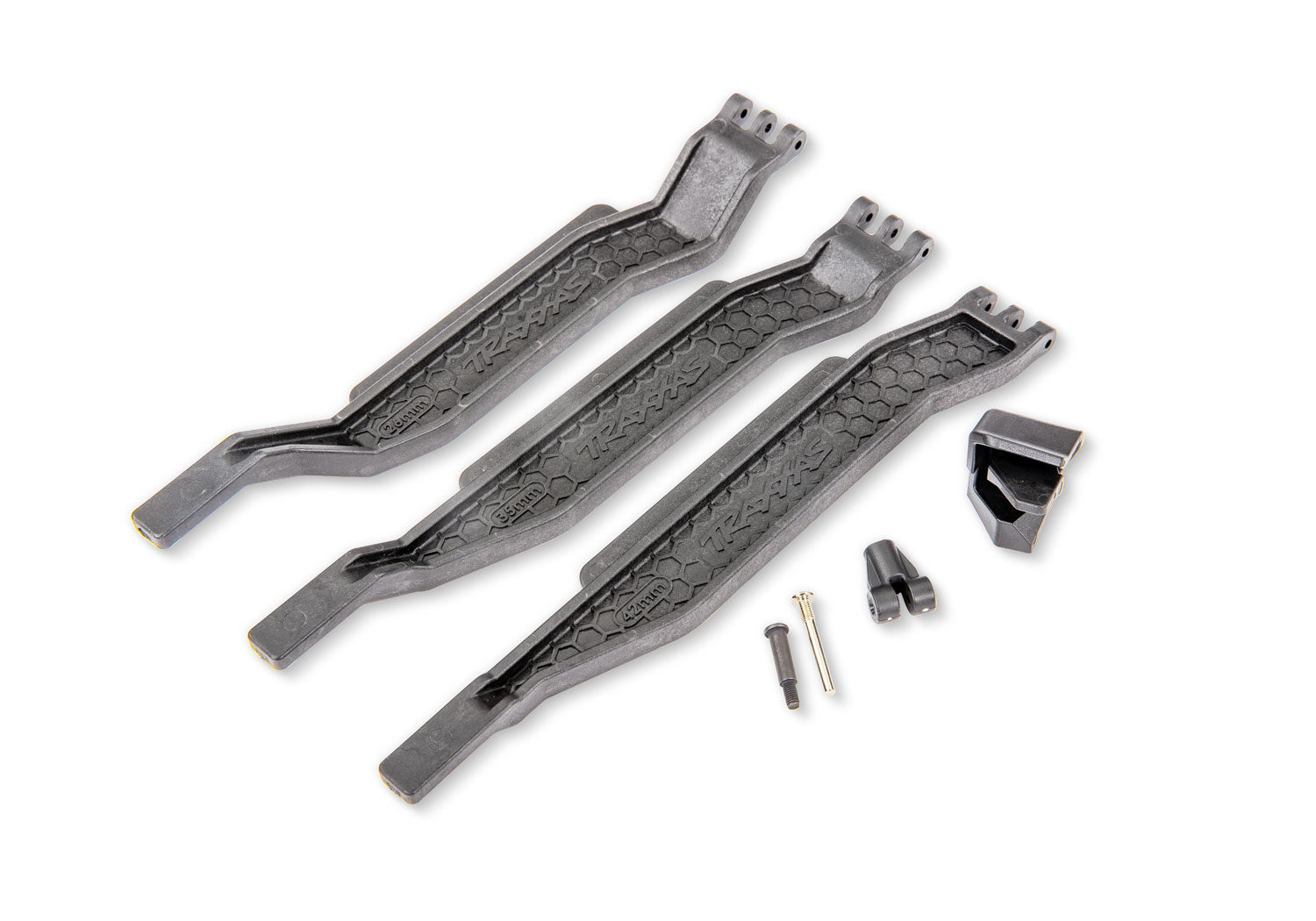 TRA6726X-SLGRY 6726X-SLGRY Extended Battery Hold Down Set