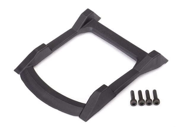 TRA6728 6728 Roof Skid Plate, Black