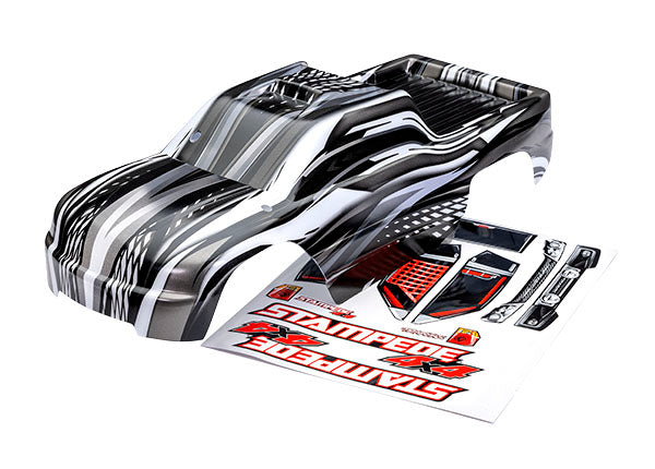 TRA6729 6729 Stampede 4x4 Body, ProGraphix w/ Decal Sheet