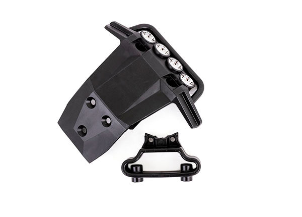 TRA6736X 6736X Front Bumper w/ Bumper Support