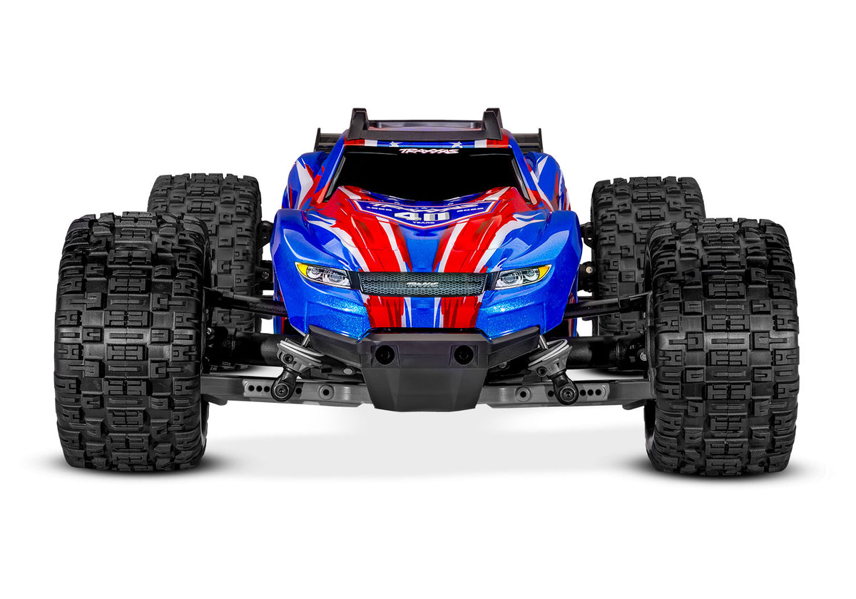 Rustler 4X4 Brushless 1/10 Stadium Truck RTR, 40th Anniversary Edition