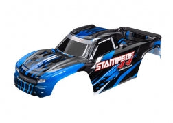 TRA6762-BLUE 6762-BLUE Stampede 4X4 Body, Blue