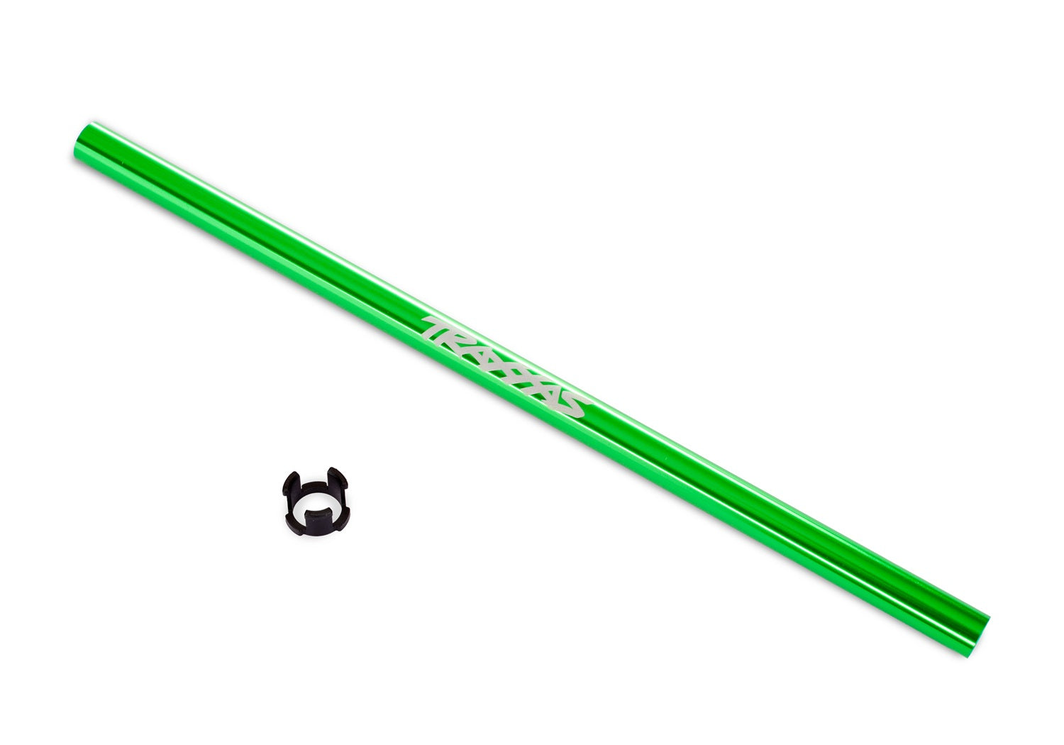 TRA6765-GRN 6765-GRN 189mm Aluminum Center Driveshaft, Green