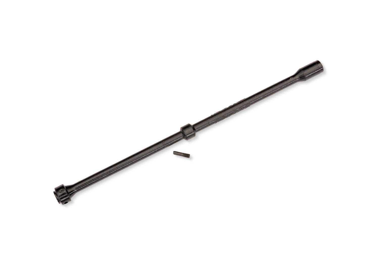 TRA6767X 6767X Center Driveshaft, Black