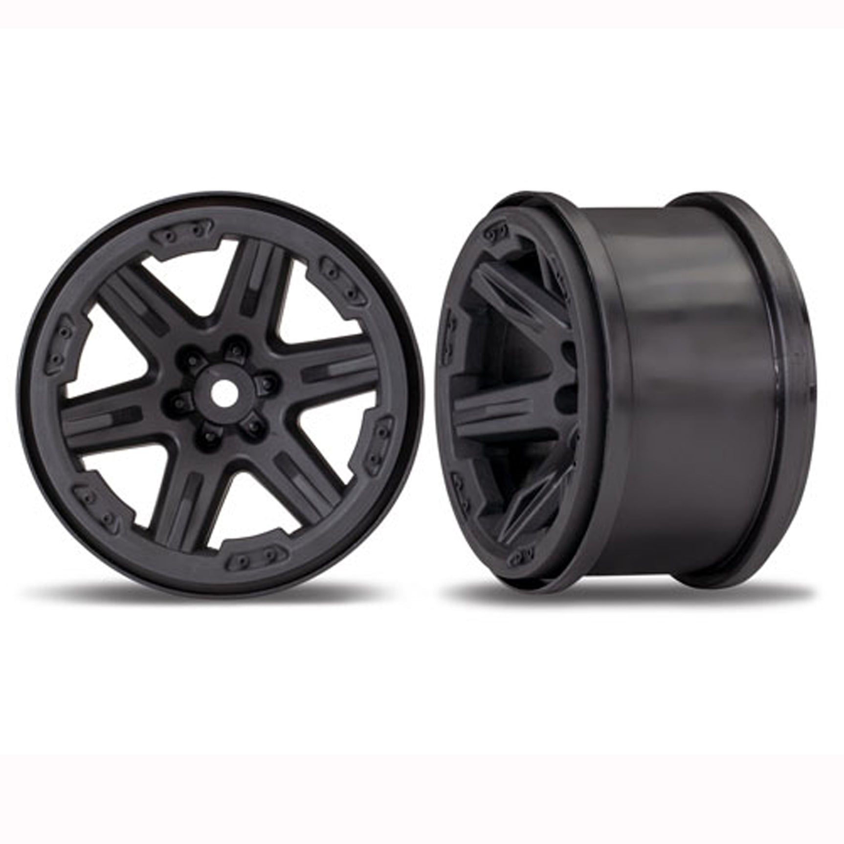 TRA6772 6772 RXT 2.8" Wheels, Black
